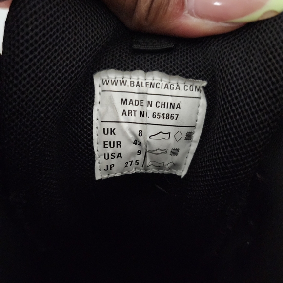 Balenciaga Track High Trainers - Picture 4 of 6